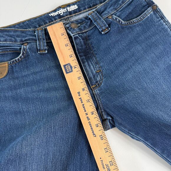 Wrangler Women's RIGGS Workwear Bootcut Work Jeans Size 4 x 30 - Picture 8 of 11
